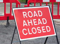 Weekend road closure on the A40 near Narberth