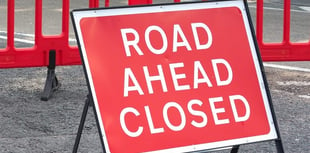 Weekend road closure on the A40 near Narberth