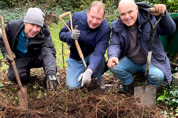 Tenby Civic Society planting