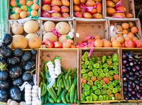 Produce Market at Pendine