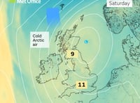 Arctic blast set to bring a chill to Wales this weekend