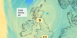 Arctic blast set to bring a chill to Wales this weekend