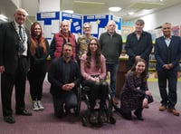 Poet Laureate Library Tour comes to Haverfordwest