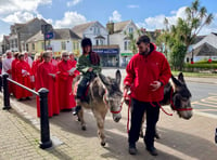 St Mary’s Church Easter news: Palm Sunday Parade and Rector’s farewell