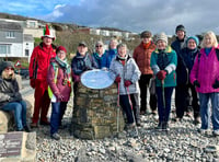 WATCH: Steps 2Health walkers experience Pembrokeshire in all weathers 