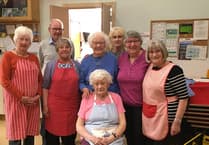 Long serving lunch club volunteer celebrates 90th birthday
