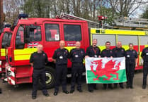 PHOTO REEL: Mid and West Wales in largest ever UK Fire and Rescue Service convoy