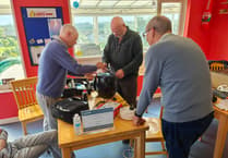 WATCH: Men’s Shed hosts first Repair Café - now to be a monthly Pembroke Dock event