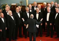 A joyful June with Tenby Male Choir