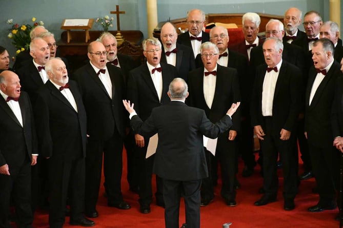Tenby Male Choir