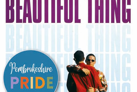 Beautiful Thing poster - Pembrokeshire Pride / Torch Theatre