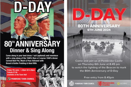D-Day events at Pembroke