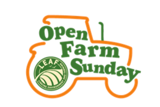 Some farms opening on Open Farm Sunday are also LEAF Marque certified