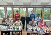 Pembrokeshire Junior Chess Club plays Castell Nedd for first time in historic match