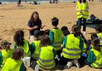How a beach clean with a school sparked an idea for an ocean-saving innovation