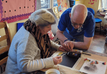 VC Gallery supports carers