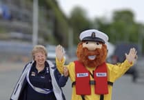 RNLI Saundersfoot Branch has a marvellous May
