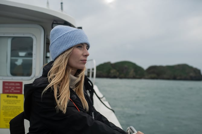Sian Eleri is back diving into a new realm in the world of the paranormal with a visit to Broad Haven in Pembrokeshire.