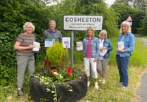  Cosheston residents prepare for Charity Open Gardens event