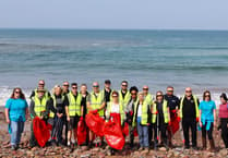 Pembrokeshire beach clean unites local businesses and volunteers 