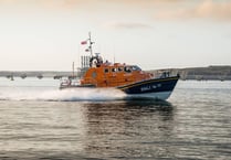 Lifeboat launches to accidental alert