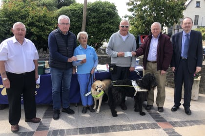 Narberth Lodge supports Pembrokeshire Guide Dogs charity