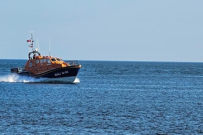 Tenby RNLI lifeboat 2024