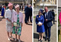 Pembroke Ladies at Buckingham Palace RNLI Garden Party