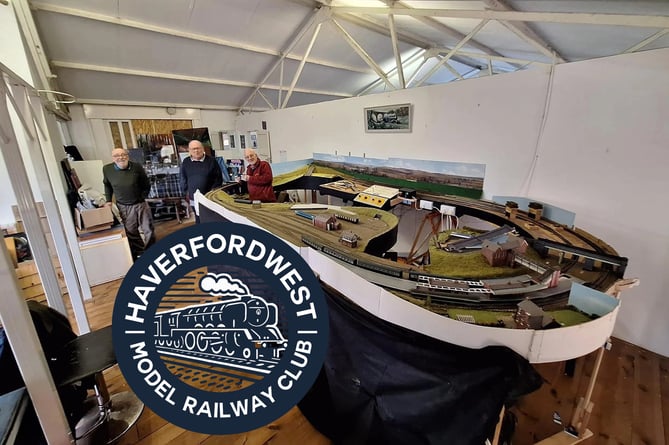With its new layout and home, Haverfordwest Model Railway Club is in the process of restarting and invites fellow enthusiasts to join.