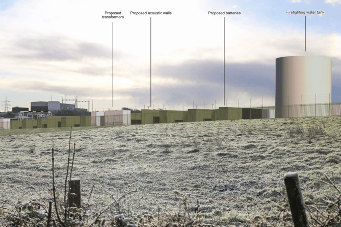 RWE Pembroke Battery plans visual