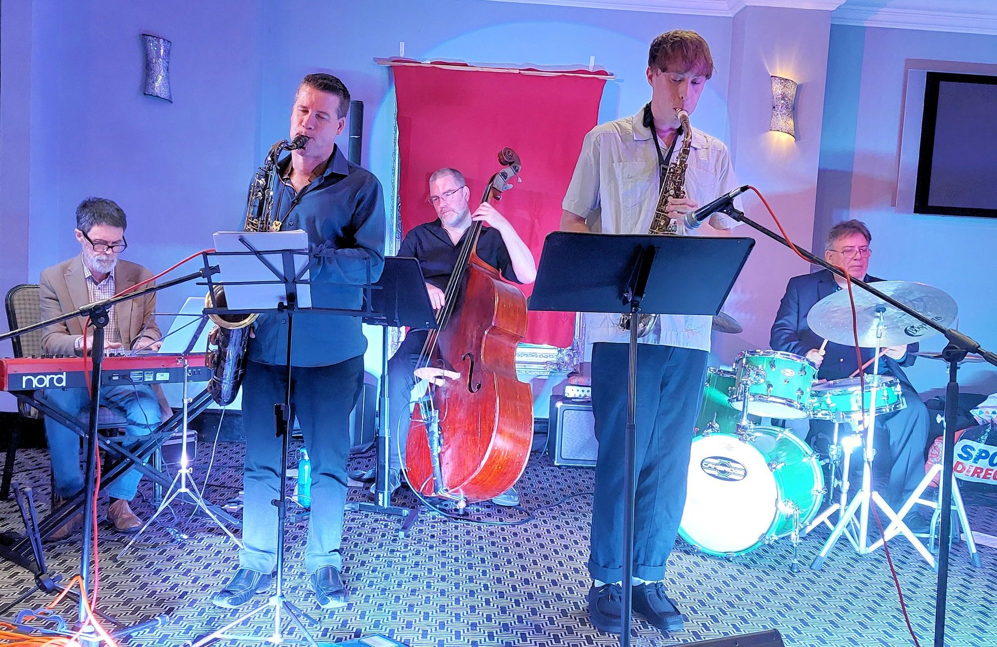 Clark Tracey Quintet Plays Two ‘cracking’ Set Uk Tour Finale At The 