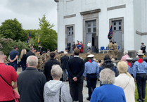 Great turnout for Pembroke Dock Armed Forces Day celebrations
