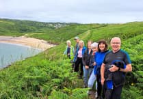 PHOTO REEL: Great start to summer walks in Pembrokeshire for Steps2Health