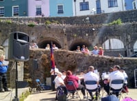 Tenby Harbour Sea Sunday Service to celebrate seafarers and the RNLI