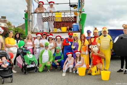 ‘A fantastic afternoon’ - Neyland Carnival 2024 the best ever!