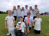 Flurry of junior cricket activity in Pembrokeshire