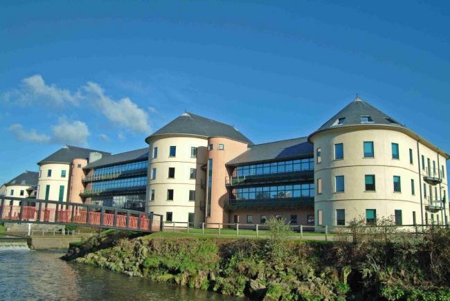 Pembrokeshire County Hall, Haverfordwest.