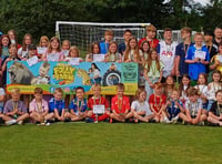 Kilgetty AFC Folly Farm sponsorship funds centenary celebrations