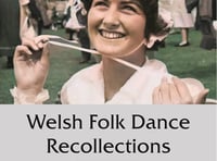 Tenby’s Mavis launches Welsh Folk Dance Recollections