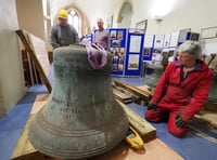 Help restore historic bells to Pembroke church’s Norman tower 