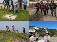 Video highlights of Clare’s 186-mile Pembrokeshire Coast Path walk