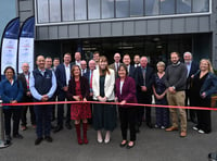 Launch of Pembroke Dock Marine, a new green energy hub for Wales