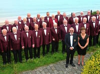 Tenby Male Choir enters home straight