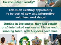 Tenby Town Council Volunteer Workshops