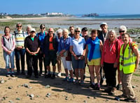 Steps2Health walks in Tenby and Pembrokeshire, August 2024