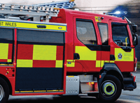 Firefighters tackle lorry fire at Pembroke