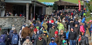 Pembrokeshire food and drink producers at winter fair