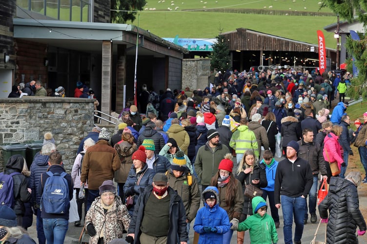 Royal Welsh Winter Fair