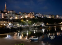 Starlight Walk in Tenby for Sands charity