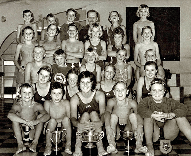 50 years of Tenby & District Swimming Club